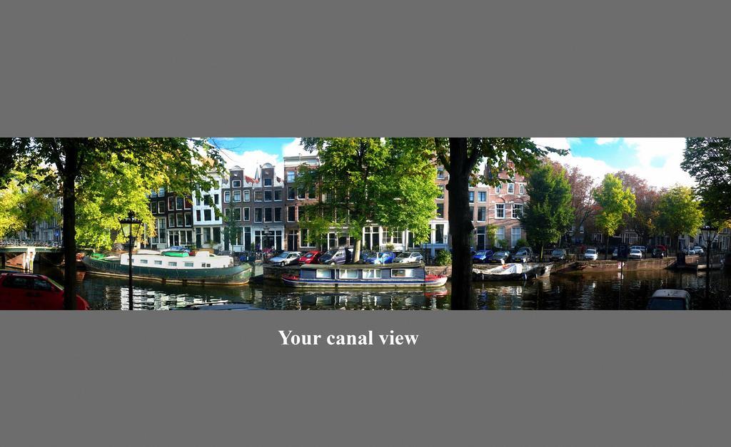Canal View Amsterdam Apartment Экстерьер фото