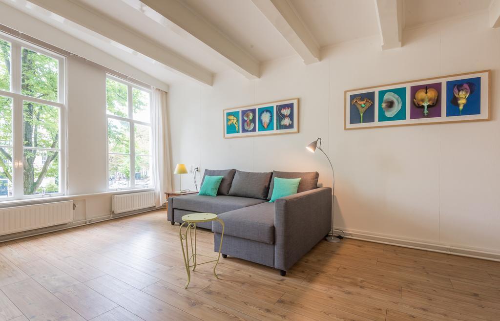 Canal View Amsterdam Apartment Экстерьер фото