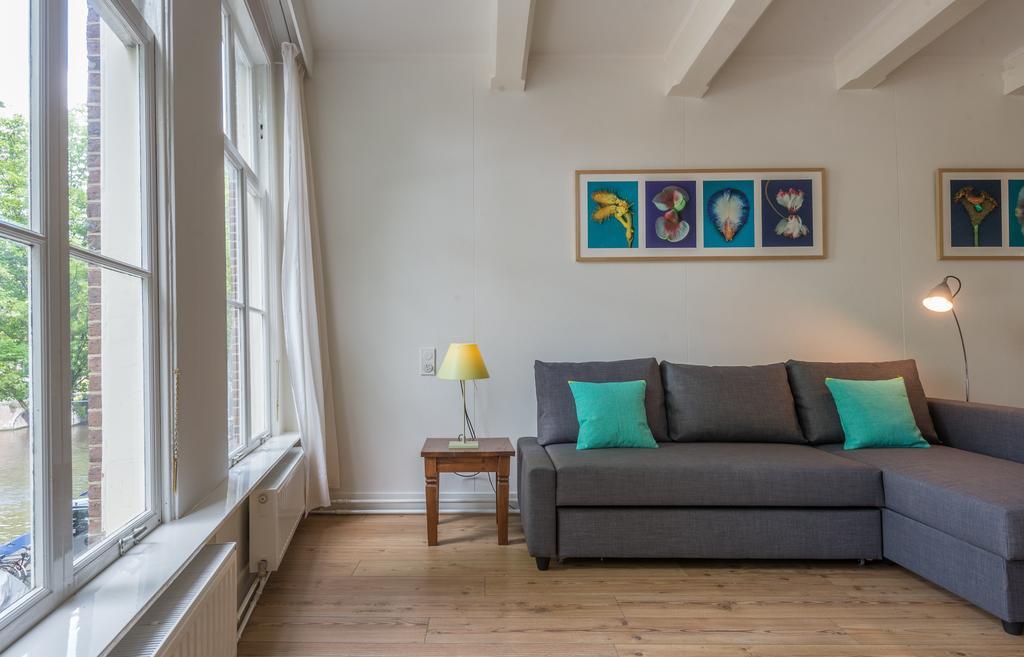 Canal View Amsterdam Apartment Экстерьер фото