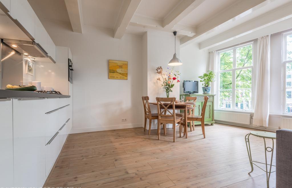 Canal View Amsterdam Apartment Экстерьер фото