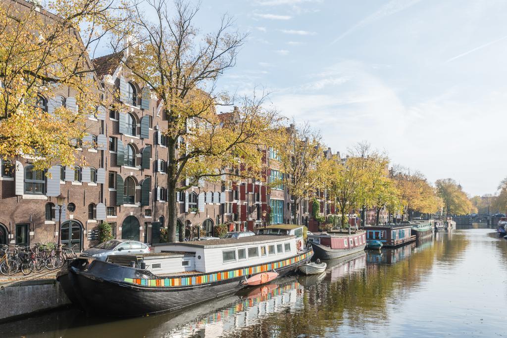 Canal View Amsterdam Apartment Экстерьер фото