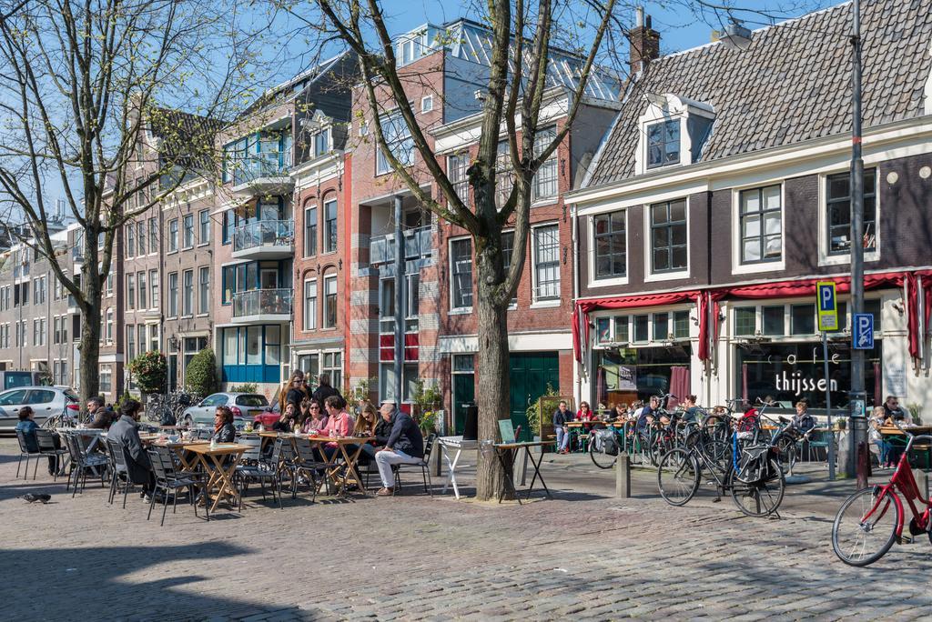 Canal View Amsterdam Apartment Экстерьер фото