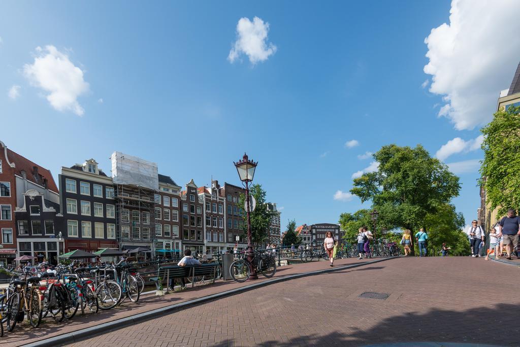 Canal View Amsterdam Apartment Экстерьер фото