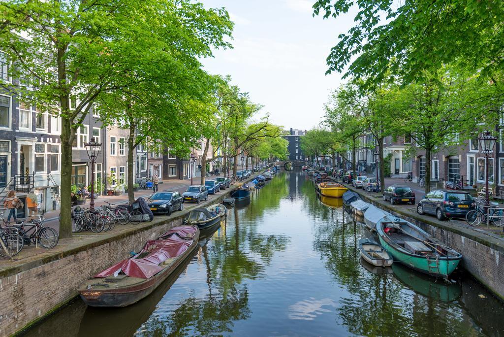 Canal View Amsterdam Apartment Экстерьер фото