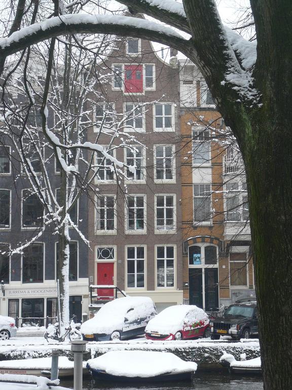 Canal View Amsterdam Apartment Экстерьер фото